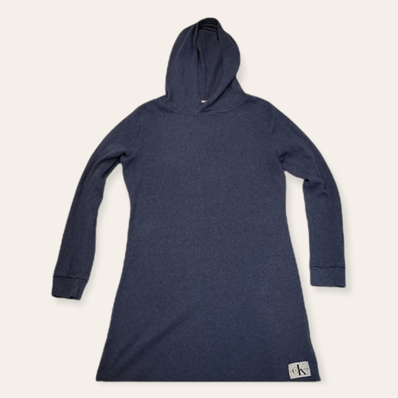 Calvin Klein Jeans Hoodie Lounger Navy sz XL - Picture 3 of 12